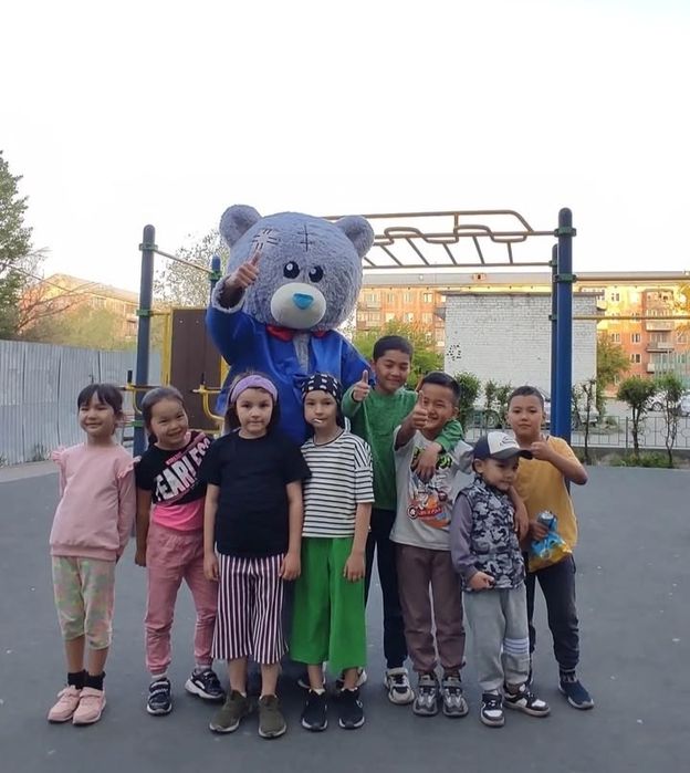 Аниматоры Прокат костюма Тедди