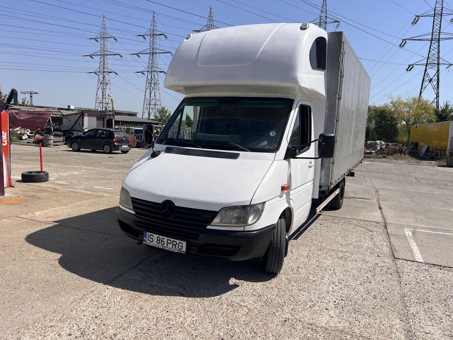 Mercedes Sprinter 413 CDI 2005 | STAGE 1 | Webasto | Pat | Perne aer | Benă 4,90m