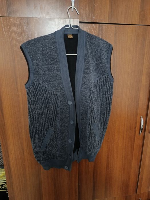 Безрукавка мужская теплая 2 XL