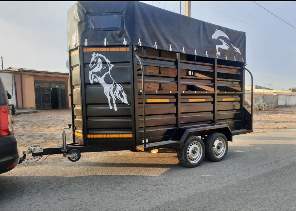 Коневозка прицеп Titan Trailer