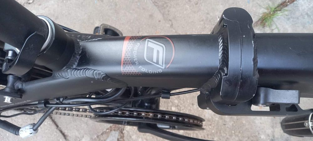 Vand bicicleta electrica Ficher bikesFaltrad FR 18