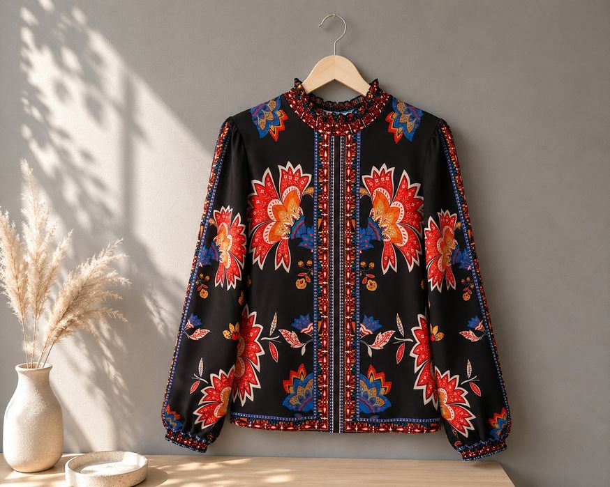 Bluza, imprimeu deosebit