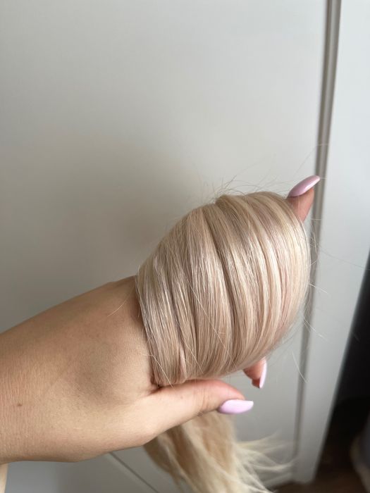 100бр. Руси кератинови кичури 60см