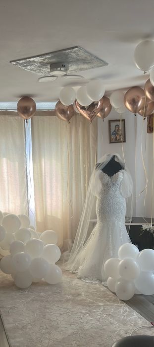 Rochie de mireasă- la comandă