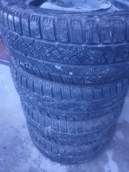 Диска баллон 15 зимний жентра