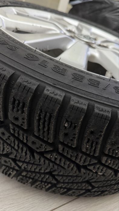 Шины зимние с дисками
