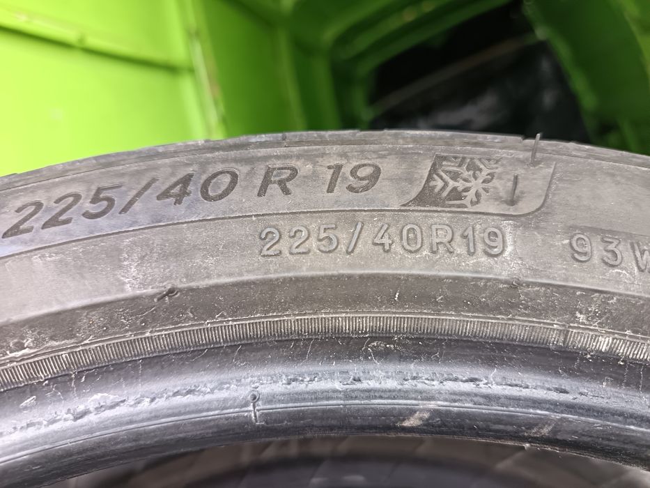 Anvelope MS 225 40 19 Michelin 2021 6mm