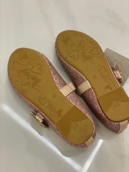 Официални обувки пантофки брокат 32 номер