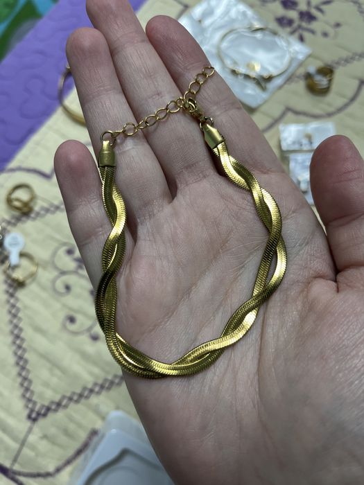 Лот нови бижута от неръждаема стомана