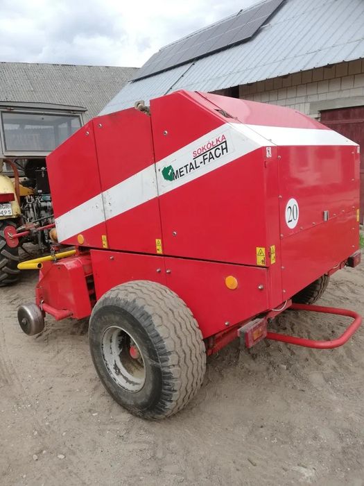 Пресс подборщик Metal Fach