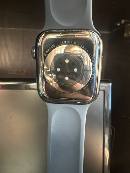 Apple iWatch pachty yengMidngiht alyuminum