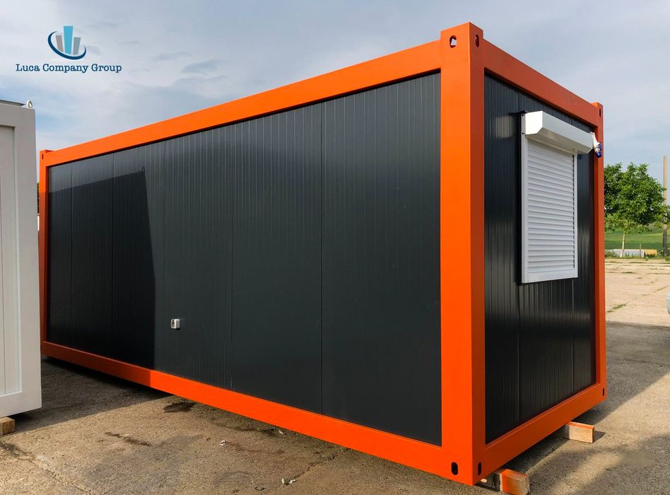 Vand container modular standard 2400x6000
