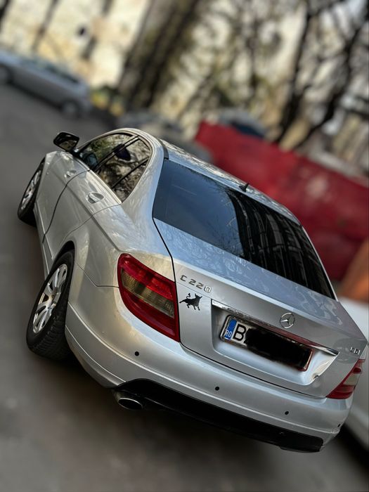 Mercedes C class W204 fiscal