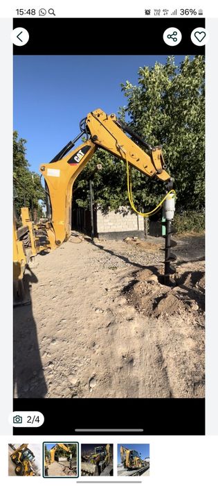 Услуга эксковатора 210 Услуга 3в1 трактора эксковатор погручика ямабу