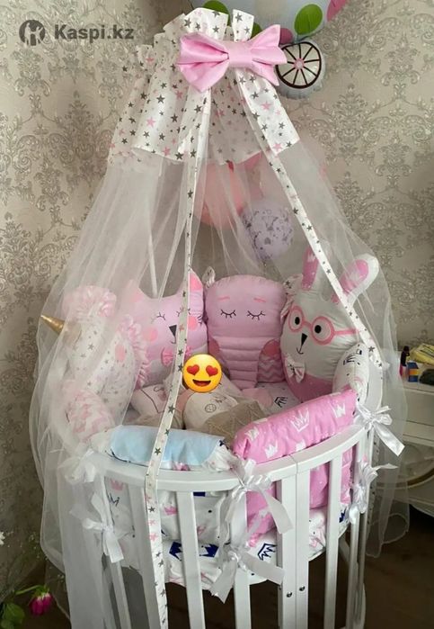 Манеж детский трансформер 6 в 1