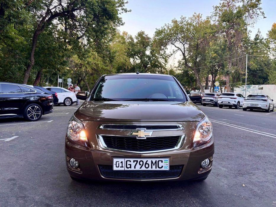 Chevrolet Cobalt, 4 позиция 2024 года