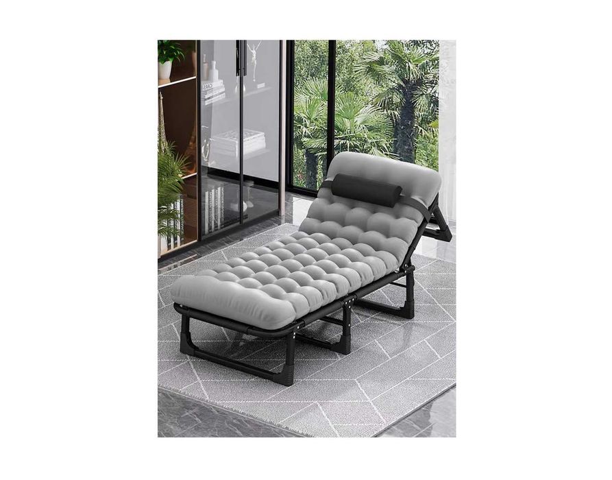 Кровать раскладушка Евростандарт-190x68x28 cм Доставка бесплатно