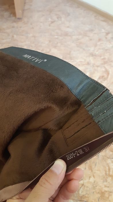 Сапоги осень-весна