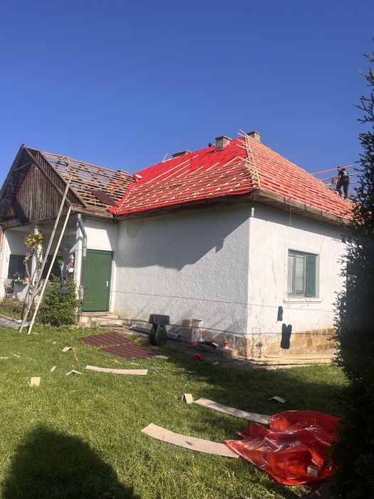 Montaj acoperisuri țigla metalica ceramica dulgherie etc.