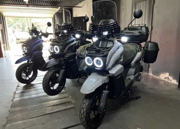 Tank skuter yangi 2025 kredit/nasiya