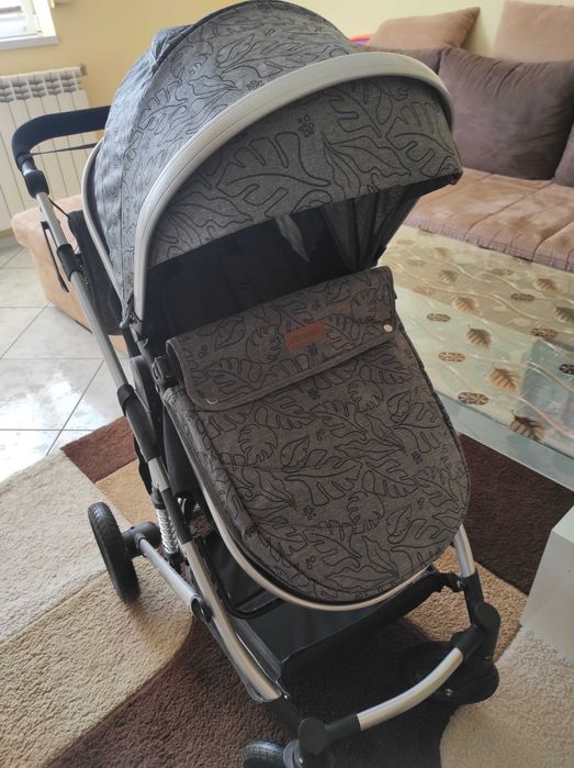 Количка Chipolino "Естел" Сива