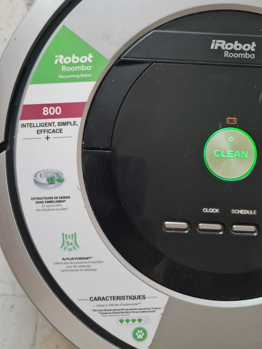 Aspirator iRobot Roomba 800