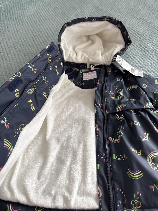 Детская куртка весна осень