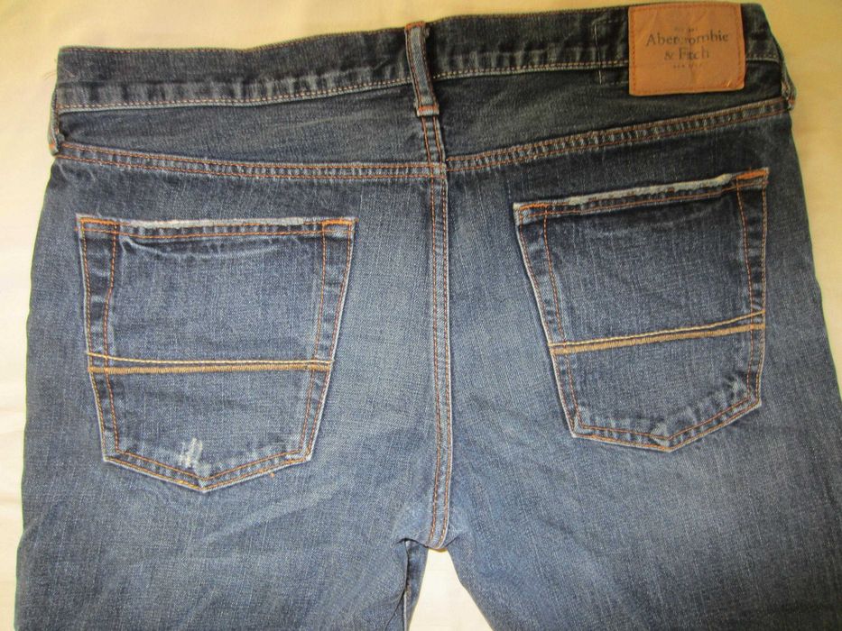 Blug Abercrombie Fitch,W36L34,Talie=94cm,Lung=104cm,drepti,stare fbuna