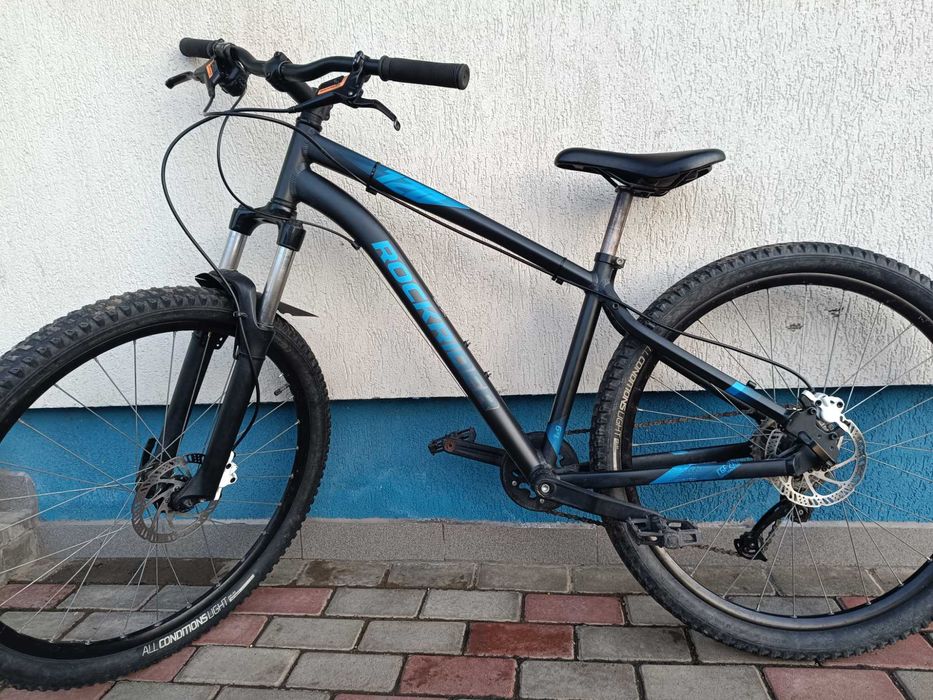Bicicleta Rockrider ST120 M 27.5, frâne hidraulice, furcă sr Suntour xcm 30 , stare perfectă