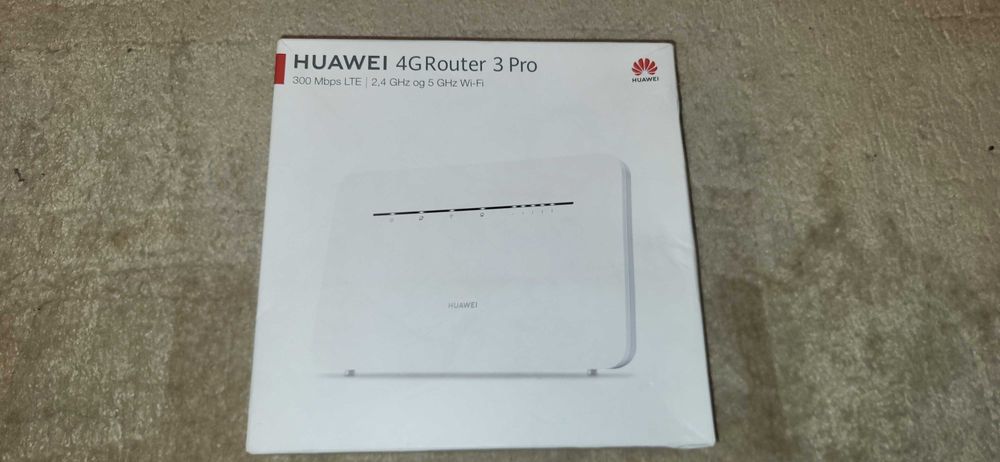 HUAWEI 4G Router 3 Pro model B535 232 nou sigilat