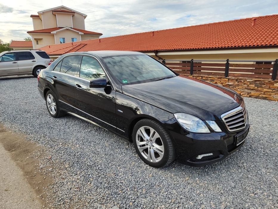 Mercedes benz E200 CDI Атоматик