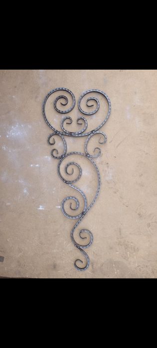 Холодны Ковка Узоры Ою профтрубы