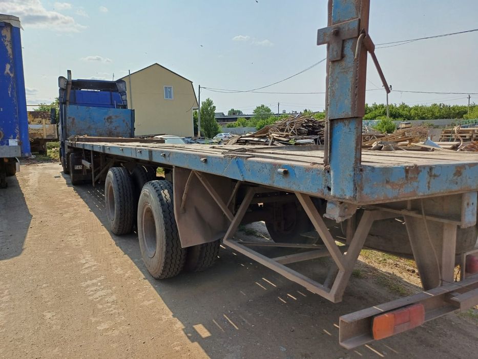 Продам прицеп площадка