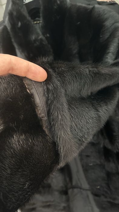 Шуба норковая натуральная