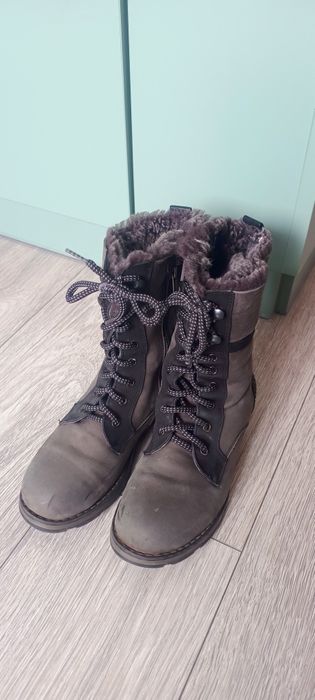 Сапоги-ботинки женские зимние