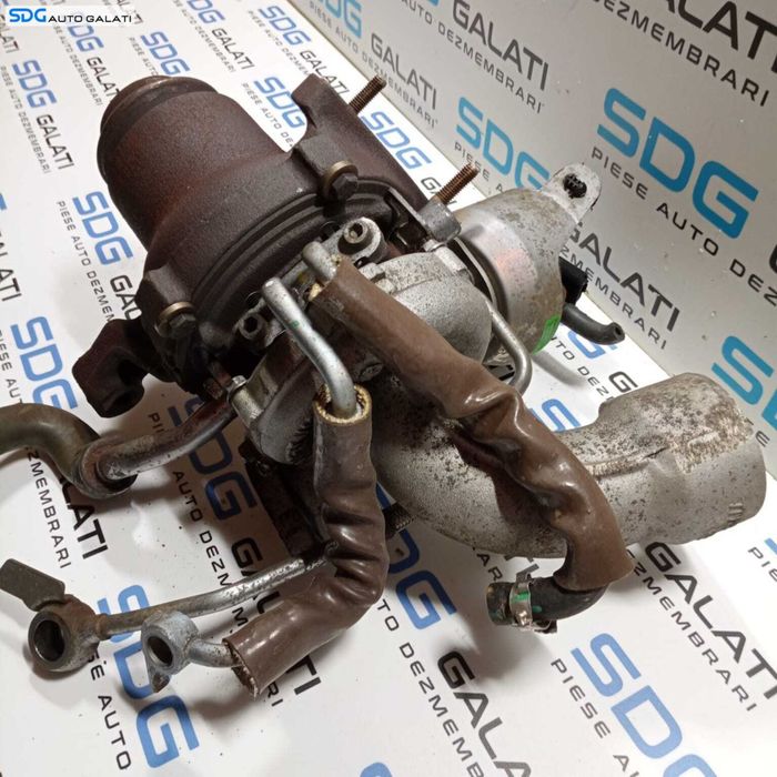 Turbo Turbina Turbosuflanta Citroen DS4 2.0 HDI AHS AHV RHD RHH 2011 - 2015 Cod 9677062780 606497-1 [274M4]