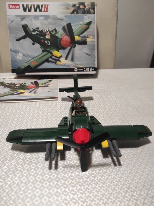 Конструктор для мальчиков Sluban