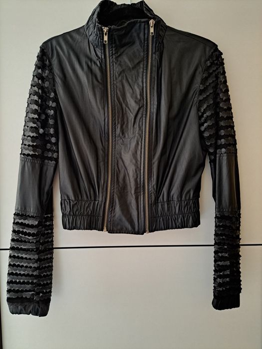 Дамско яке от естествена кожа