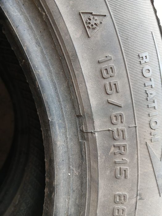 Шины в отличном состоянии