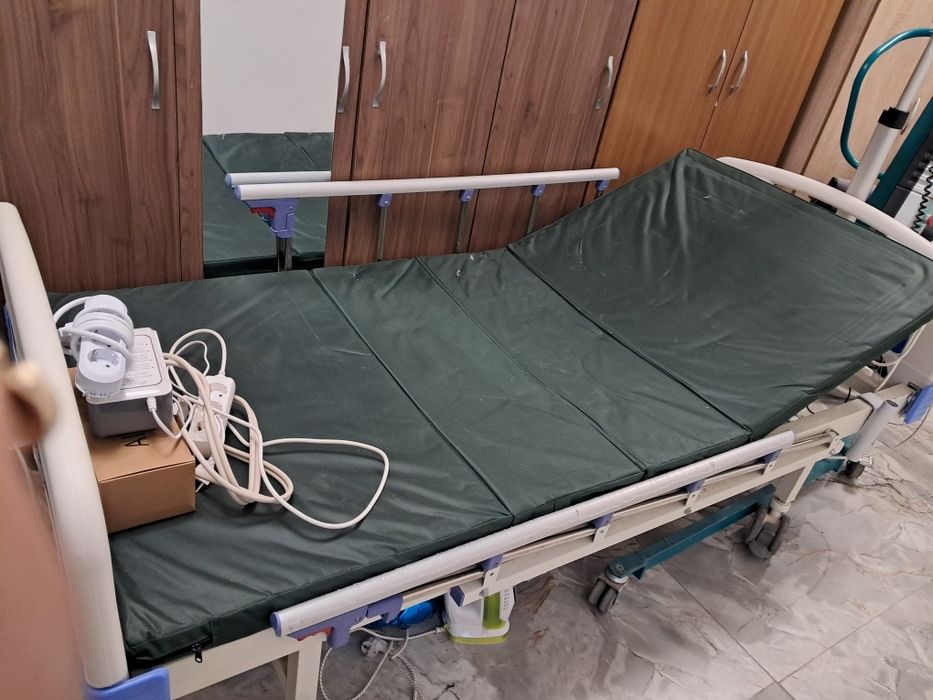 Pat  spital cu telecomanda ptr bolnavi imobilizati