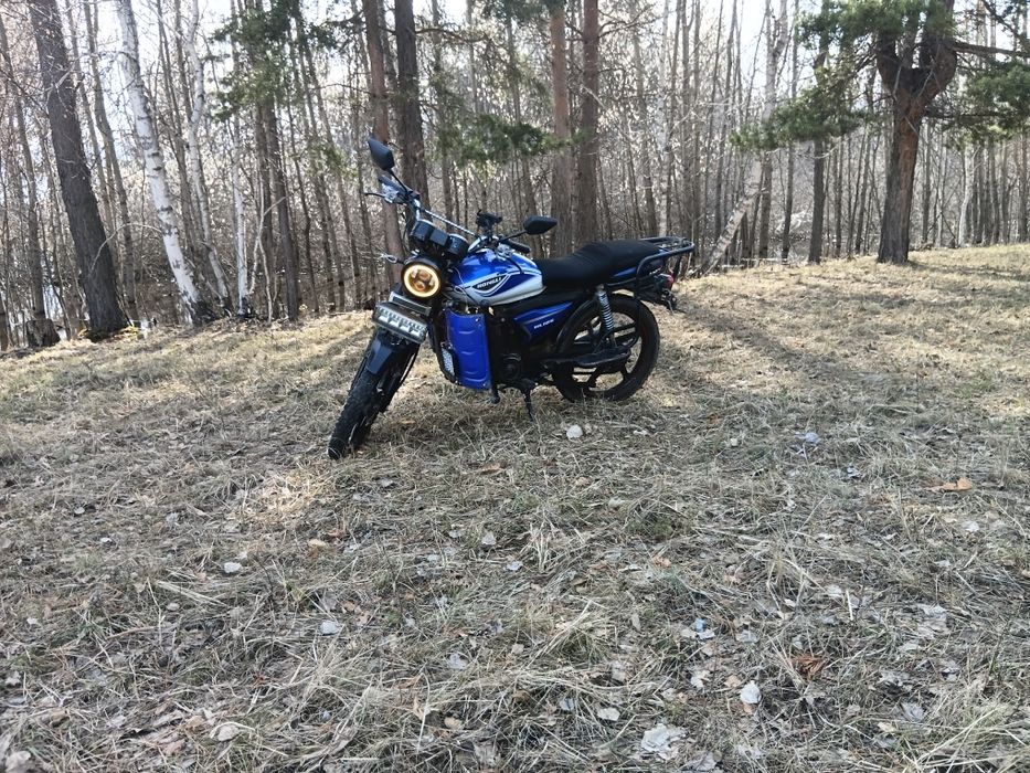 Продам мотоцикл 125куб