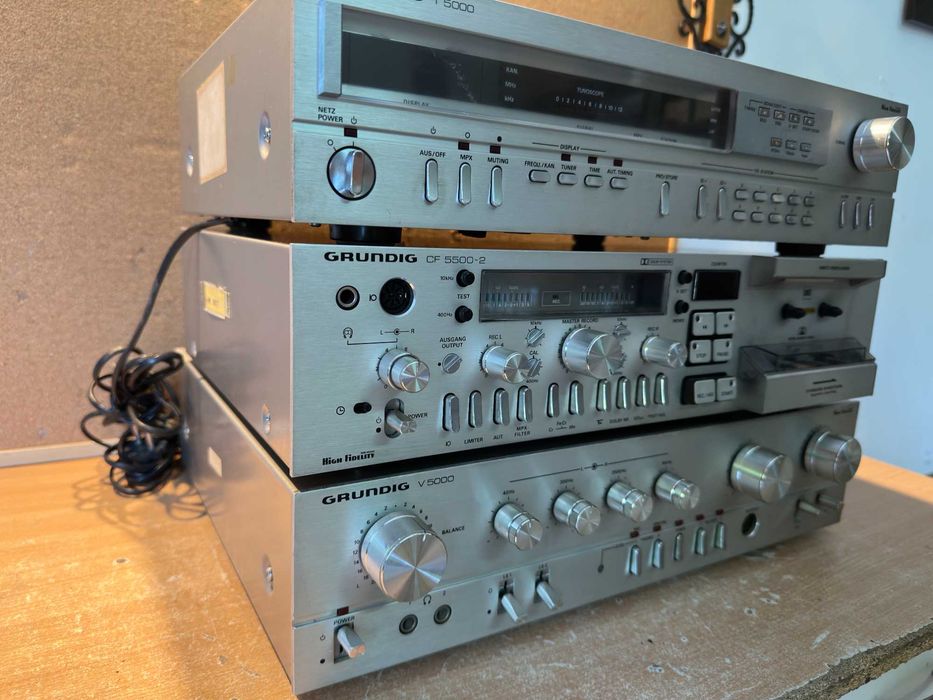 сет на "GRUNDIG"/V-5000,CF-5500-2,T-5000/