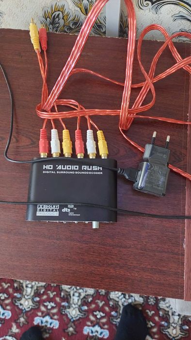 Декодер 5.1 dolby