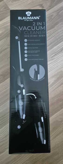 2 in 1 Vacuum Cleaner
