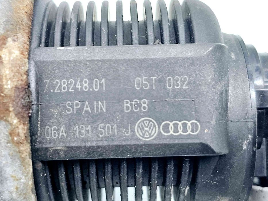 Supapa EGR  Volkswagen Jetta 3  (1K2) [Fabr 2005-2010] 06A131501J 1.6