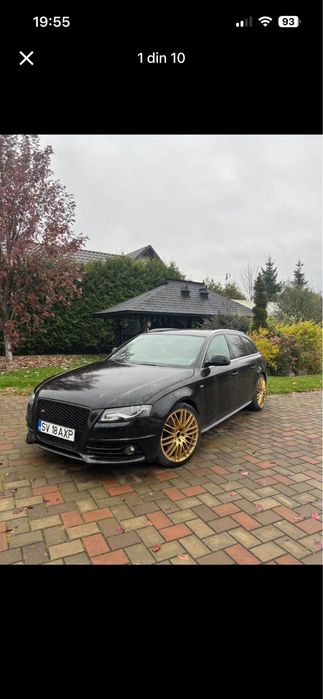 Vand/schimb Audi A4 B8 1.8tfsi S-line 160cp Anul fabricației 2009