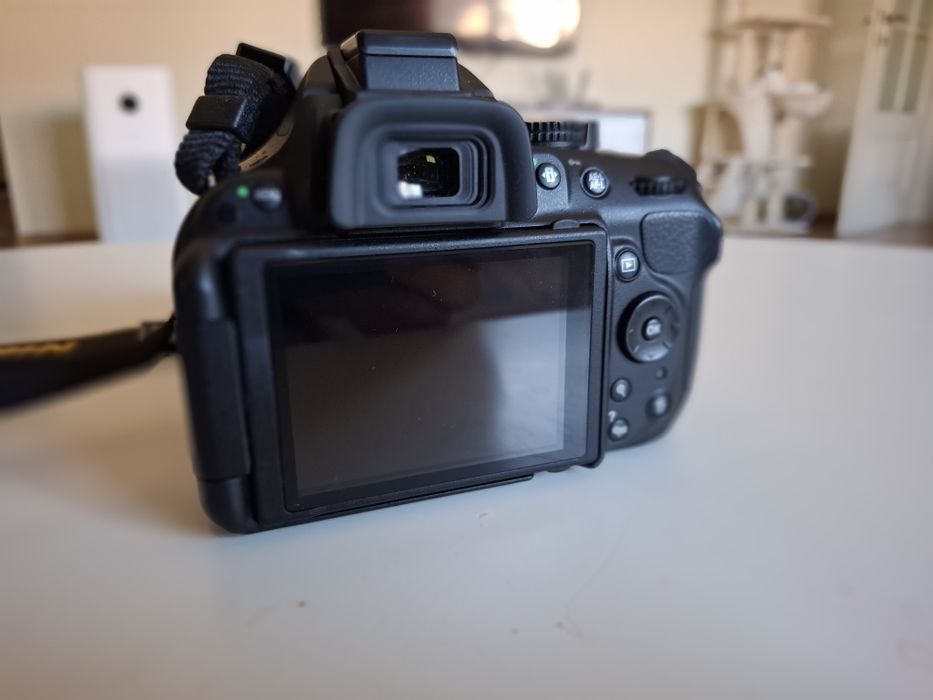 Nikon D5200 18-55 mm AF-S VR Kit
