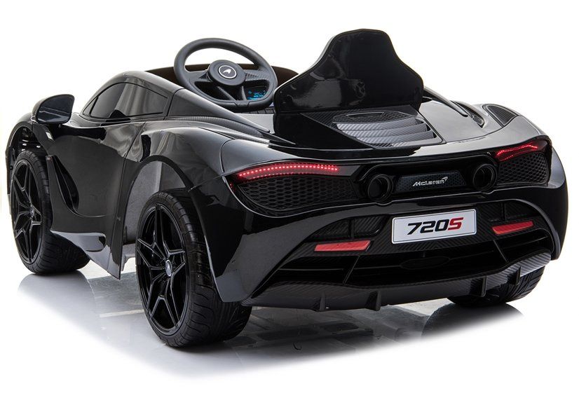 Masinuta electrica McLaren 720S 90W 12V PREMIUM #Negru