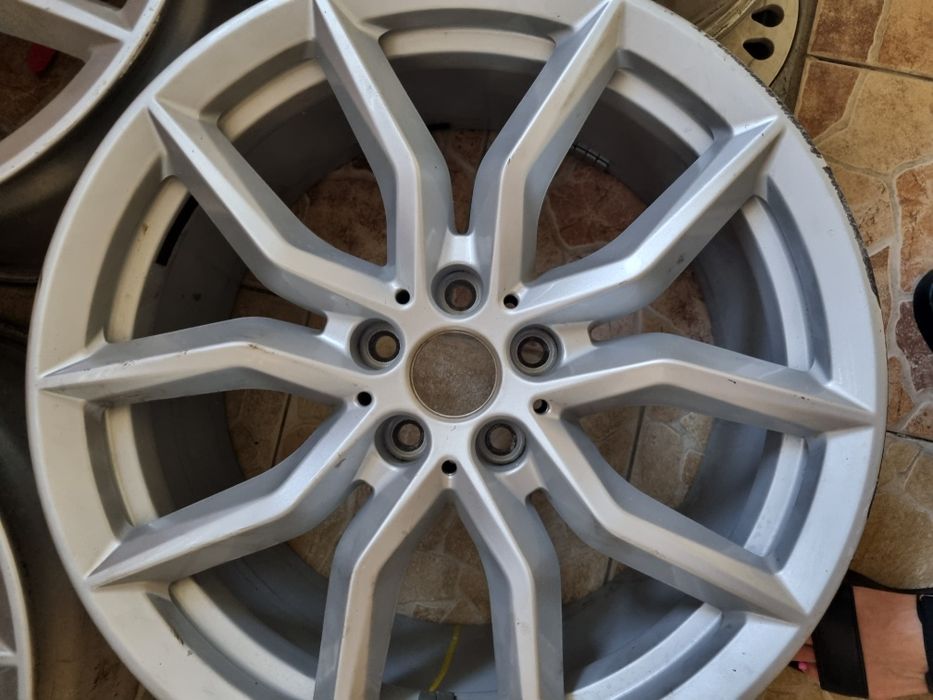 Jante R19 5x112 BMW și cauciucuri 265x50x19