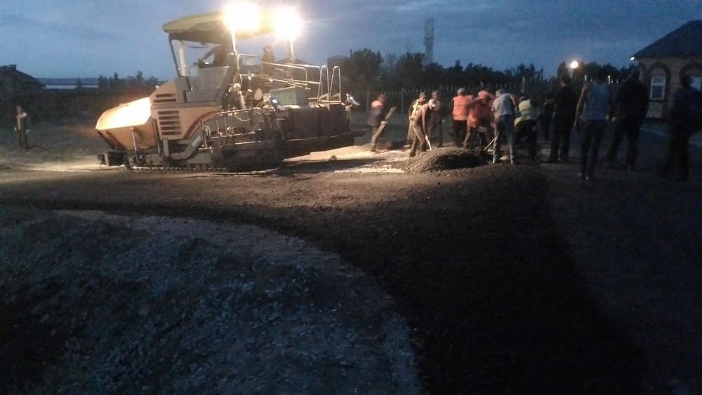 Асфальтирование  благоустройства